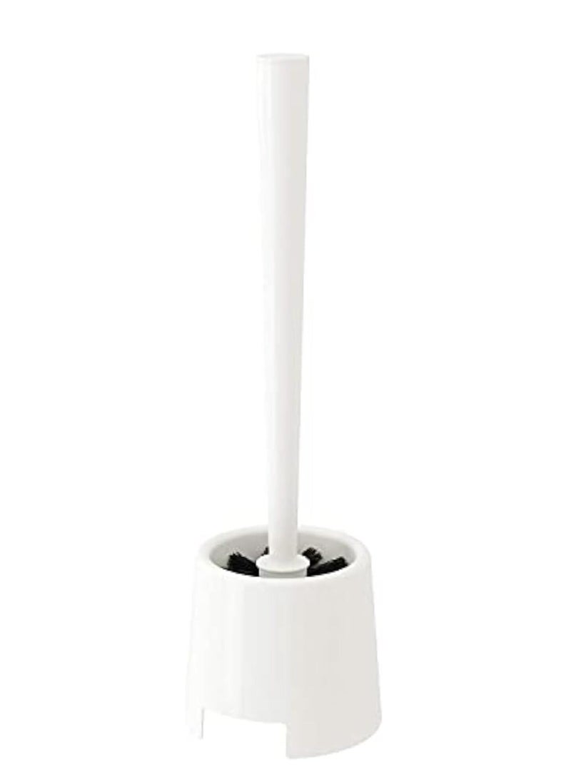 IKEA FRAKTA - European toilet brush cleaner with white polypropylene holder - Image 1