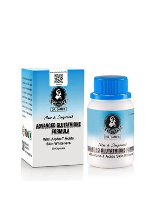 dr james advanced glutathione formula DR. JAMES Dr. James Skin Whitening Capsules | Best Price KSA