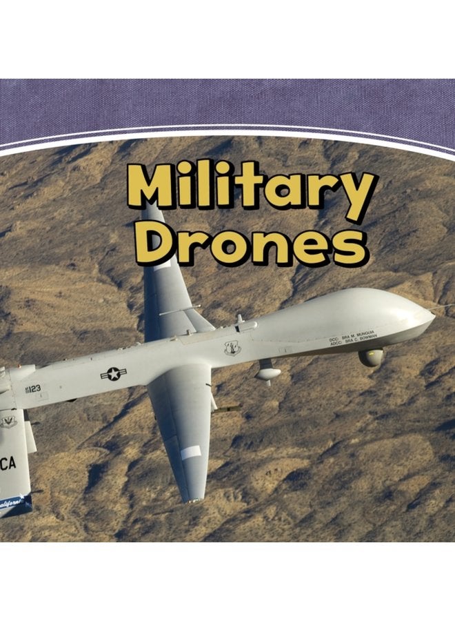 Military Drones - Paperback