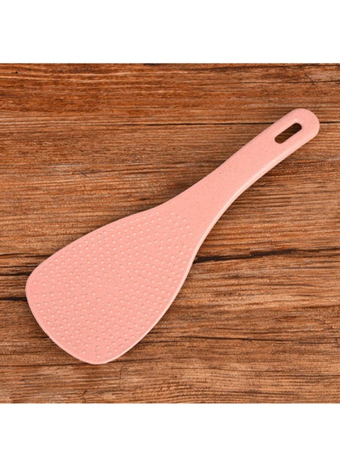 Wheat Straw Rabbit Spoon Can Be Vertical Small Rabbit Rice Cooker Rice Spoon Creative Non-stick Rice Cartoon Spoon-Color:It Is Recommended To Order 500 Multiples Of One Box.-Specifications:Naked Straw Rice Spoon Nordic Powder#C1dpq#