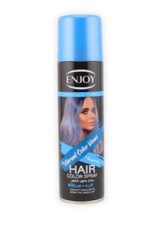 ENJOY Blue Hair Color Spray Blue  - 150ml 