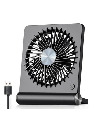 Strong Wind Ultra Quiet Small Desk Fan 220° Tilt Folding 3 Speeds Adjustable USB-C Corded Powered Personal Fan for Home Office Desktop - pzsku/Z5CCC752B52C988786AF2Z/45/_/1703872014/abfcf9b1-d3d8-4df4-a38d-bf15e3960d5c
