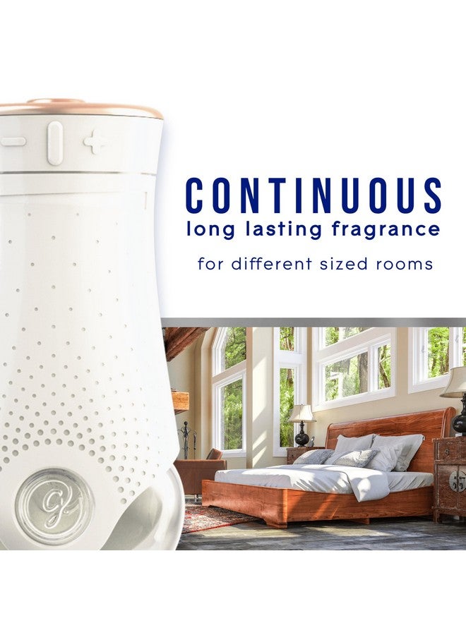 Glade PlugIns Refills Air Freshener, Scented and Essential Oils for Home and Bathroom, Juniper & Teak, Fresh Collection 3.35 Fl Oz, 5 Count - Image 4