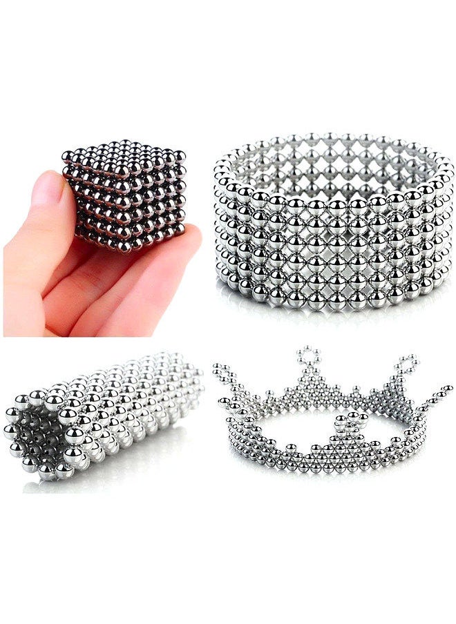 Generic - 1000pcs 3mm magnetic ball set magic magnet cube building toy for stress relief mix 10-color - Image 1