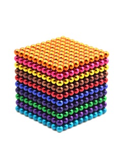 1000pcs 3mm magnetic ball set magic magnet cube building toy for stress relief mix 10-color