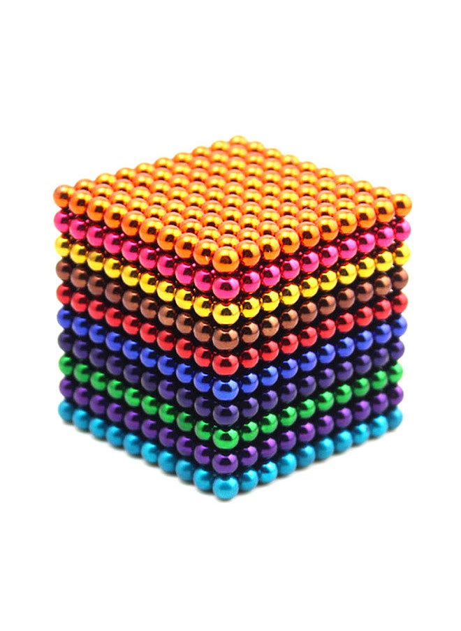 Generic - 1000pcs 3mm magnetic ball set magic magnet cube building toy for stress relief mix 10-color - Image 1