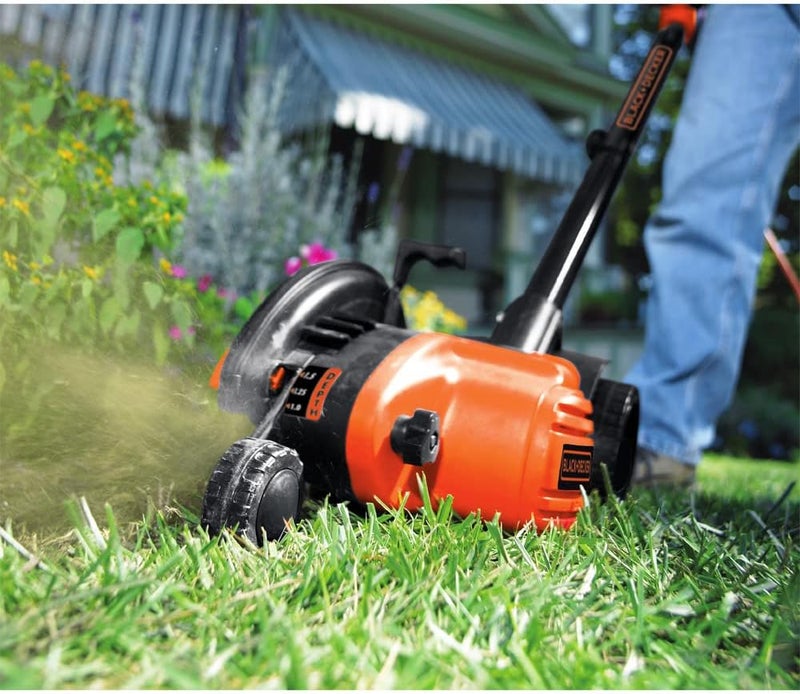BLACK+DECKER Edger & Trencher, 2-in-1, 12-Amp (LE750) - Image 2