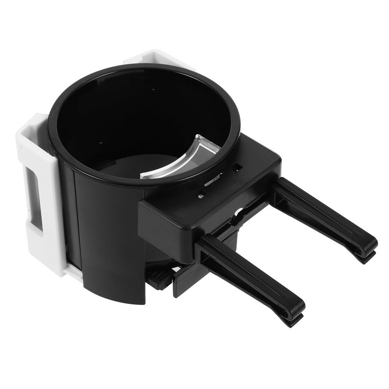 Car Air Vent Cup Holder with Ashtray and Phone Stand White Multi Purpose Automotive Accessory - Image 2