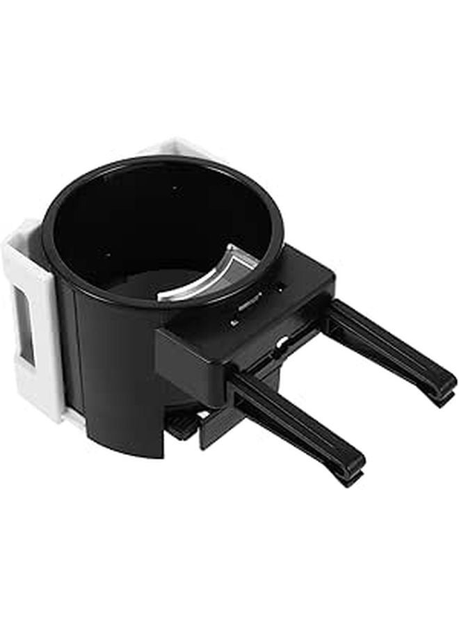 Car Air Vent Cup Holder with Ashtray and Phone Stand White Multi Purpose Automotive Accessory - Image 1