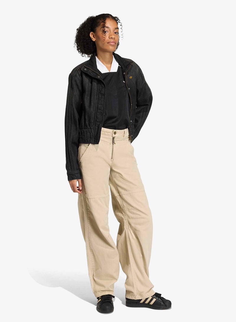 adidas Originals Canvas Loose Pants - Image 5
