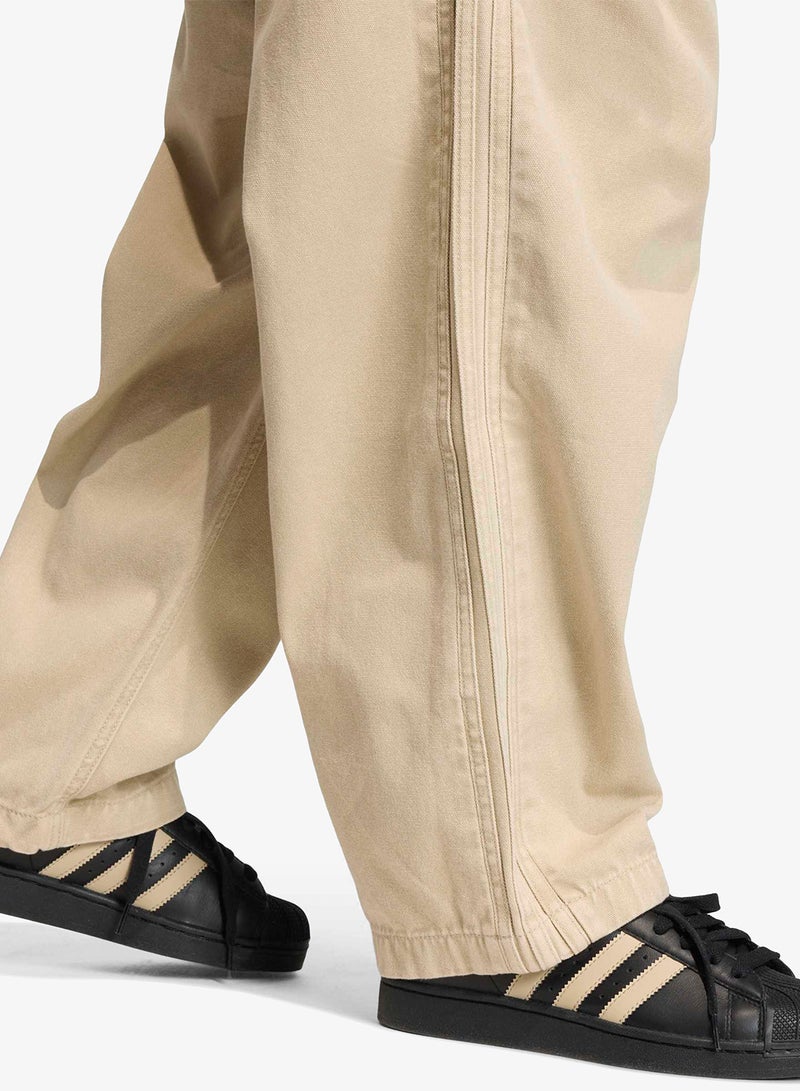adidas Originals Canvas Loose Pants - Image 3