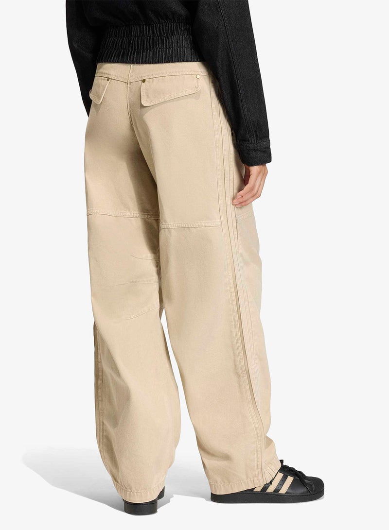 adidas Originals Canvas Loose Pants - Image 2