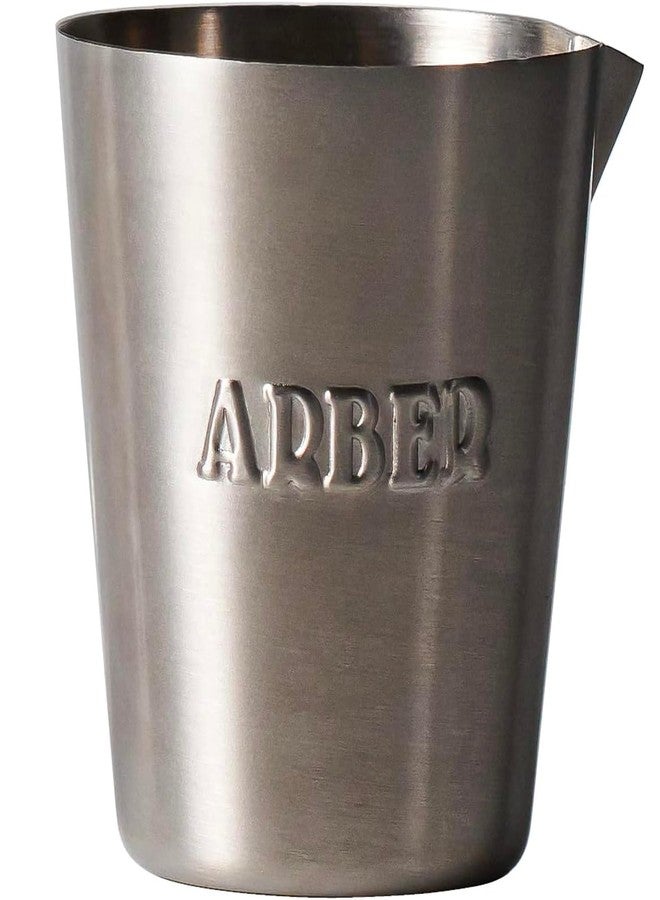 Arber Stainless Steel Measuring Cup 2 fl oz (60 ml) - Engraved Easy-Read Marks for Mixing Plant Food & Fertilizer - Rust-Resistant Mini Garden Scoop for Precise Measuring, Pouring & Dilution - Image 1