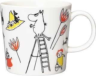 Arabia ARABIA Moomin Red Cross Mug ABC Moomintroll 2022 - Image 1