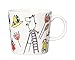 Arabia ARABIA Moomin Red Cross Mug ABC Moomintroll 2022 - Image 2