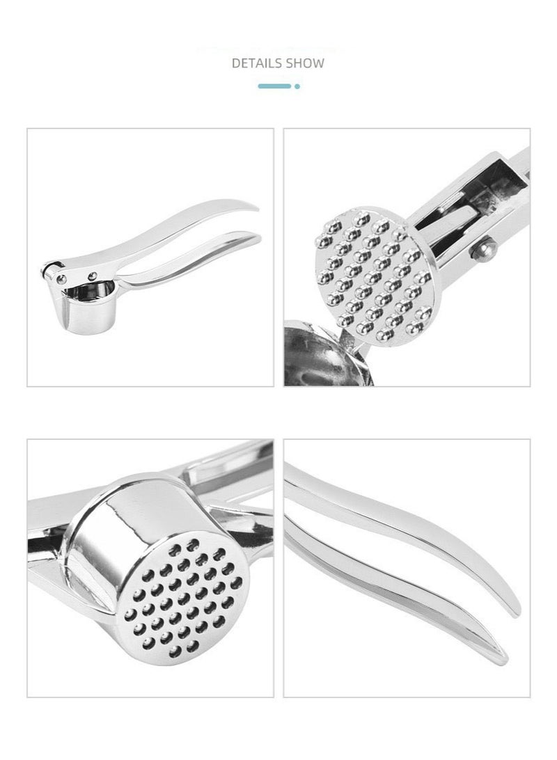general Garlic Press for Kitchen Heavy Duty Stainless Steel Press, Garlic Crusher for Easy and Efficient Presser Mincing - Image 3
