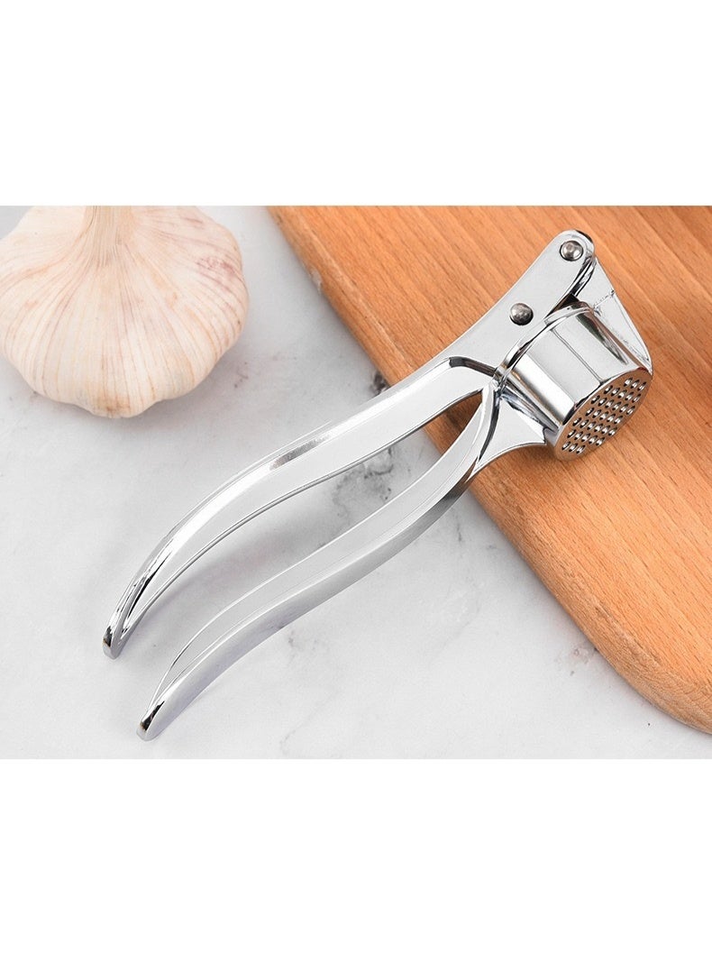 general Garlic Press for Kitchen Heavy Duty Stainless Steel Press, Garlic Crusher for Easy and Efficient Presser Mincing - Image 5