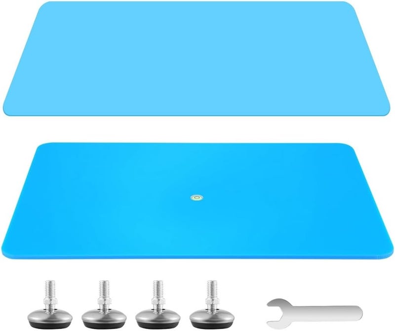 Adjustable Resin Leveling Board, 16 X 12 Self-Leveling Table with Silicone Mat for Epoxy Resin, Painting, Acrylic Pouring & DIY Projects - Image 3