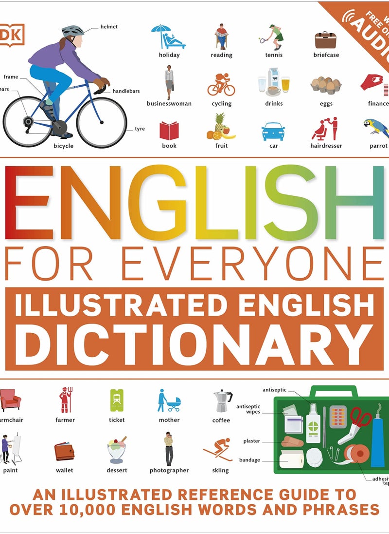 English for Everyone Illustrated English Dictionary with Free Online Audio 