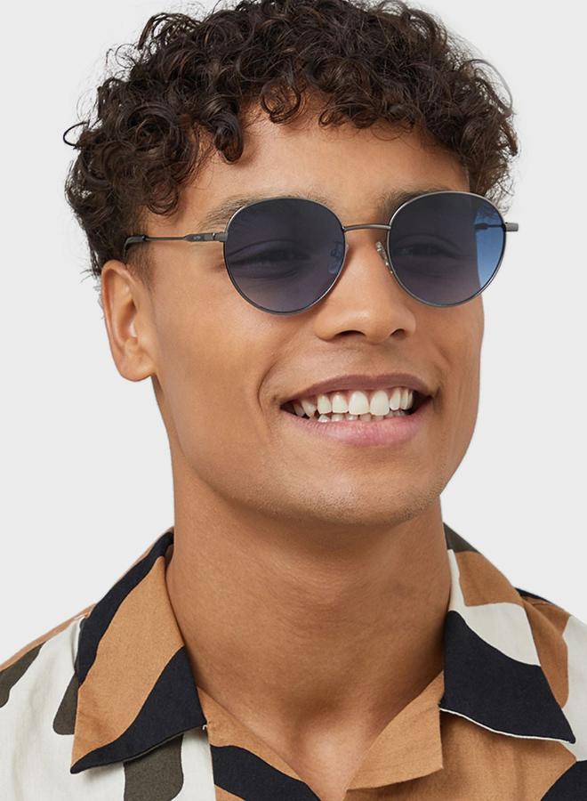 30 سندايز نظارة شمسية بتصميم دائري - Image 5