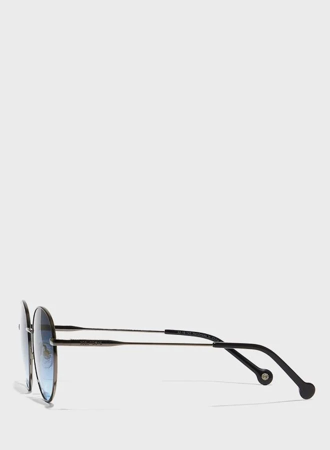 30Sundays Turn Around Round Sunglasses
