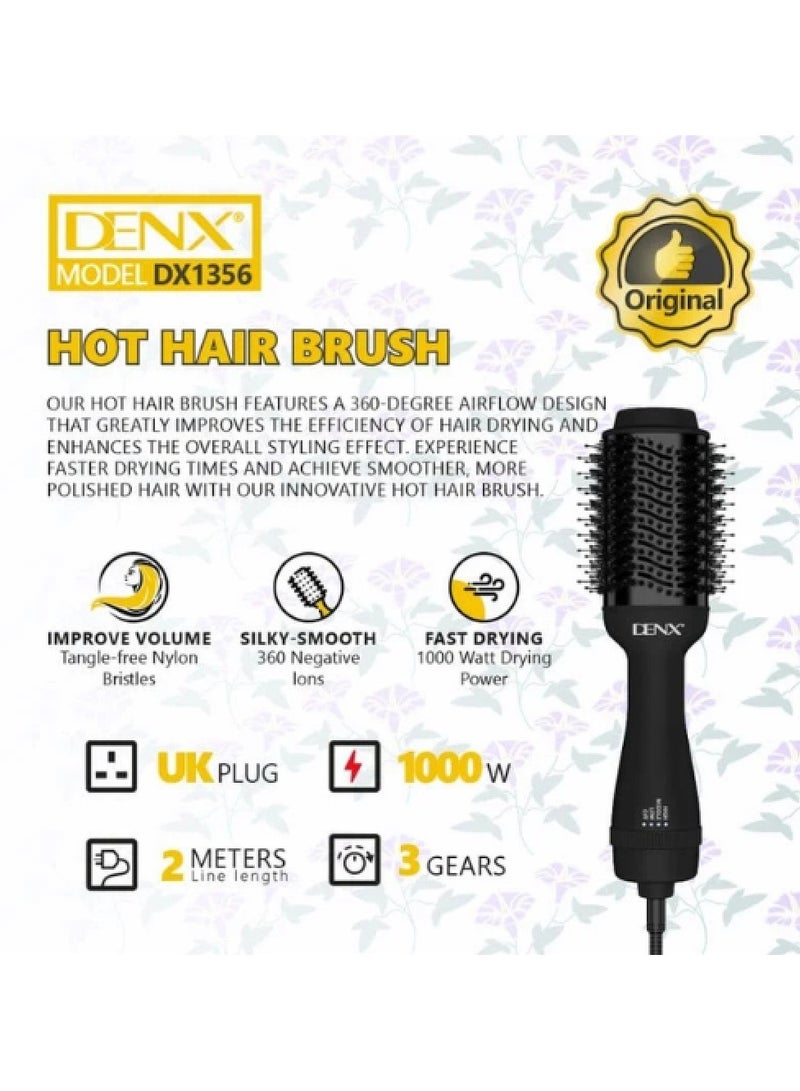 Denx  Hot Air Brush DX1356 - Image 1