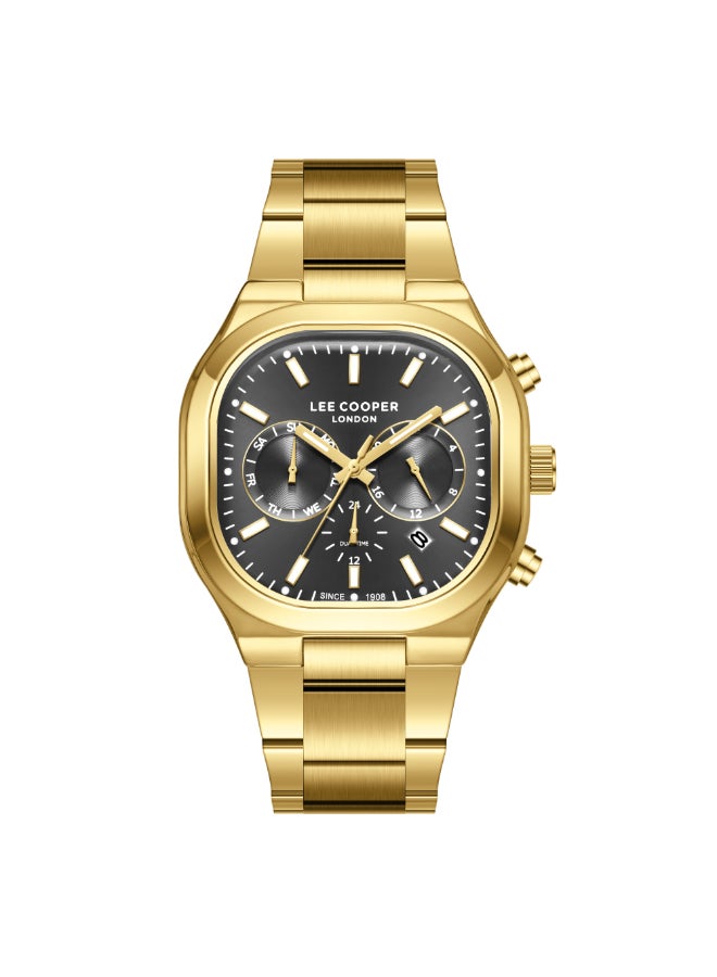 Lee Cooper Men's Metal Multi Function Watch LC08169.160 - 42X47 mm - Image 1
