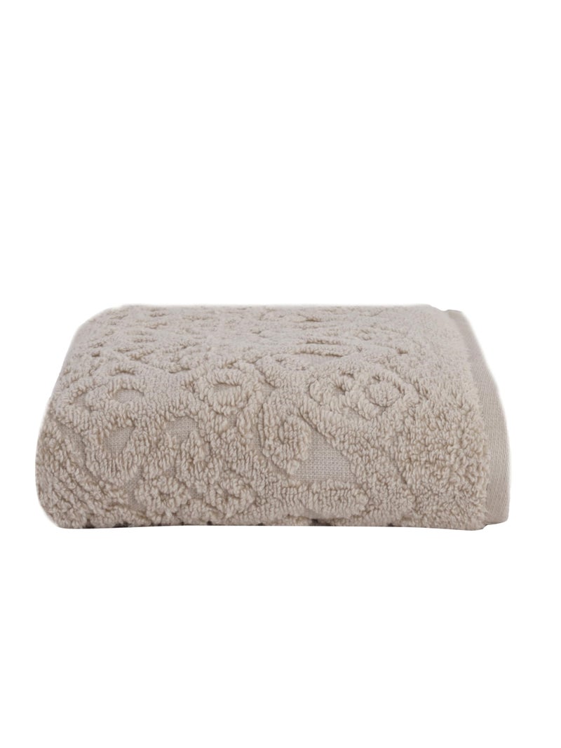 maspar 100% Cotton Windsor Hand Towel, 1 pcs, 45 x 75 cm, Neutral - Image 2