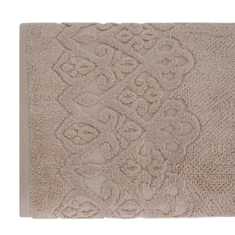 maspar 100% Cotton Windsor Hand Towel, 1 pcs, 45 x 75 cm, Neutral - Image 3