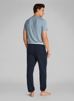 CALVIN KLEIN Icon Cotton Stripe Lounge Joggers  - Image 2