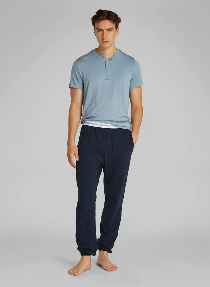 CALVIN KLEIN Tie Waist Sweatpants
