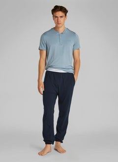 CALVIN KLEIN Icon Cotton Stripe Lounge Joggers  - Image 4