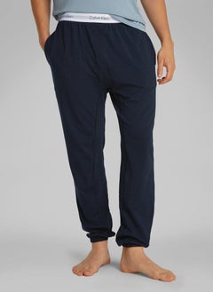 CALVIN KLEIN Icon Cotton Stripe Lounge Joggers  - Image 1