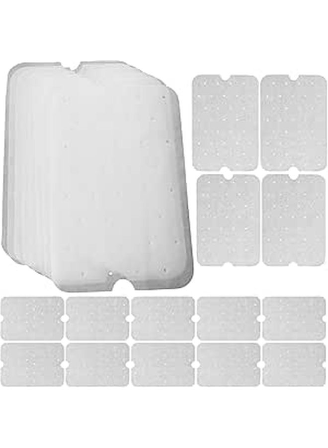 100 Disposable Air Fryer Parchment Liners Nonstick Raised Edges Baking Paper - Image 1
