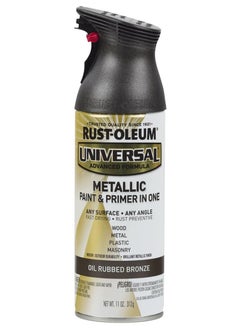 Spray Paint Universal Metallic Oil Rubbed Bronze 11oz