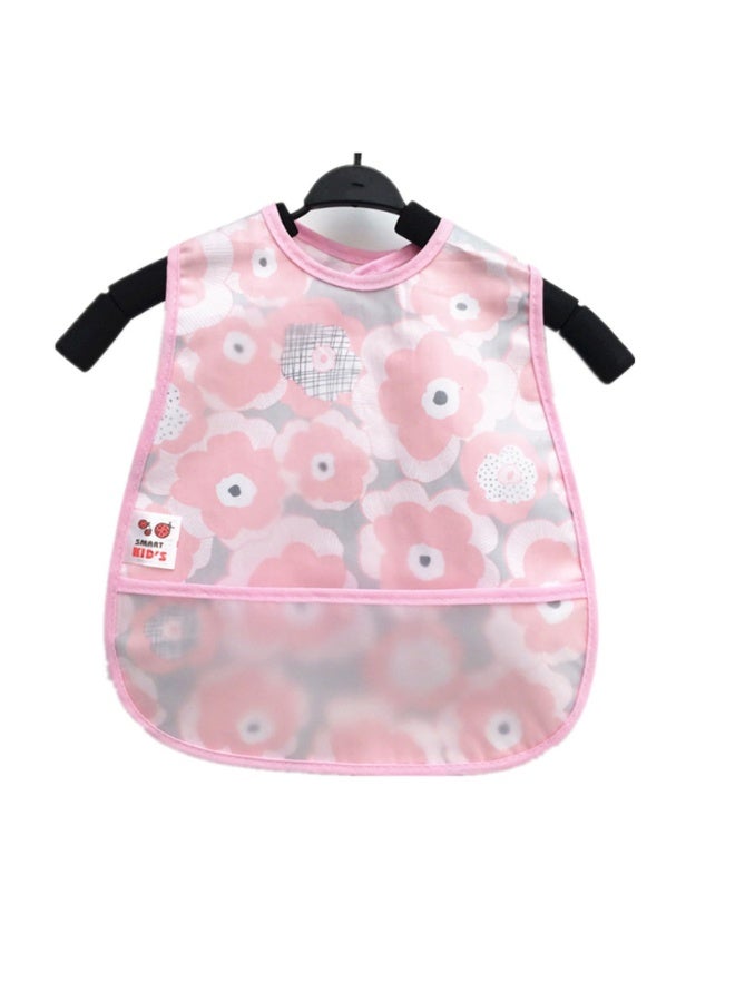 Baby Bibs Waterproof Set of 4, Cotton & EVA, Adjustable Snaps, 6-36 Months - Image 5