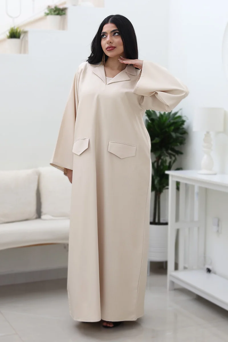 NUKHBAA Serene Flow Dress-756