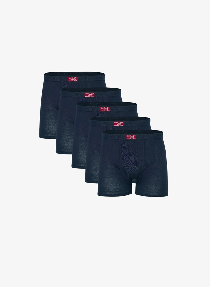 سفنتي فايف بيسيكس Pack of 5 Boxers