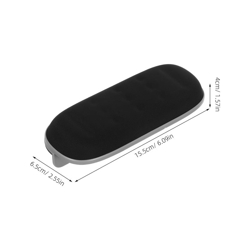 Ergonomic Elbow Rest Pads Black Universal Slow Rebound Non Slip Wrist Arm Support Pair - Image 3