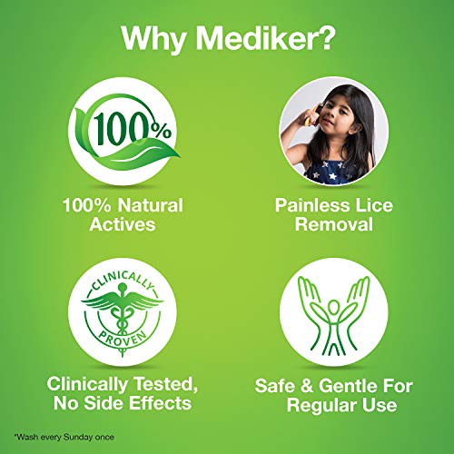 Mediker Anti-Lice Treatment Shampoo, 50 ml - Image 4