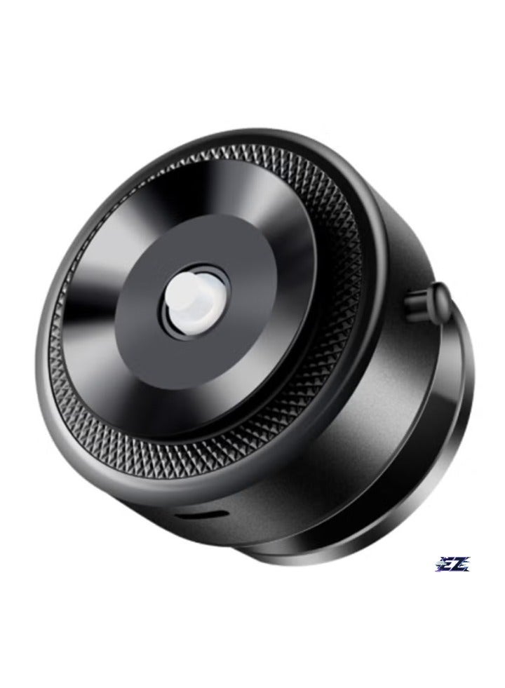 ELTRAZONE M12 Strongest Magnetic Car Mount Phone Holder – 1.5KG Load Bearing, Magnetic Vacuum Adsorption, Ultra Stable Suction Cup for Cars, Secure Grip for Smartphones, GPS, and Devices - Image 1