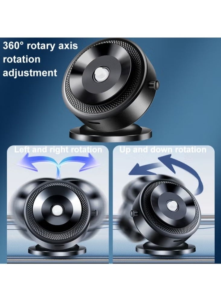 ELTRAZONE M12 Strongest Magnetic Car Mount Phone Holder – 1.5KG Load Bearing, Magnetic Vacuum Adsorption, Ultra Stable Suction Cup for Cars, Secure Grip for Smartphones, GPS, and Devices - Image 5