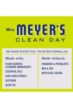 Mrs. Meyer's Lemon Verbena Liquid Hand Soap, Cruelty-Free and Biodegradable Hand Wash Formula Made with Essential Oils,16 oz. - pzsku/Z5CCD24855B28D86235CEZ/45/_/1740655858/56e090f2-7218-420b-8f3a-0bc0a899b2f6