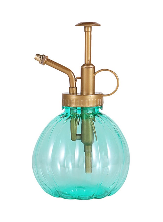 Loquat Antique Bronze Vintage Style Plants Watering Hand Pressure Spray Light Green/Bronze 15 x 8.5centimeter - Image 1