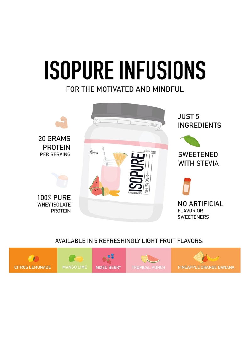 Isopure Infusions Protein Powder Citrus Lemonade 16 Servings 400 g - pzsku/Z5CCD32BC65B9AF65DEEFZ/45/_/1707942583/b94c30d5-68e2-40a7-ba25-df48eef92df4