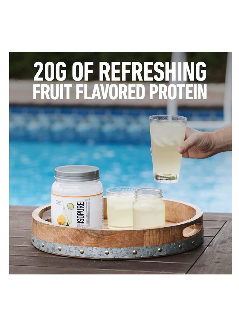 Isopure Infusions Protein Powder Citrus Lemonade 16 Servings 400 g - pzsku/Z5CCD32BC65B9AF65DEEFZ/45/_/1707942624/0289f501-b25e-4406-9f55-a98c9e54cb0a