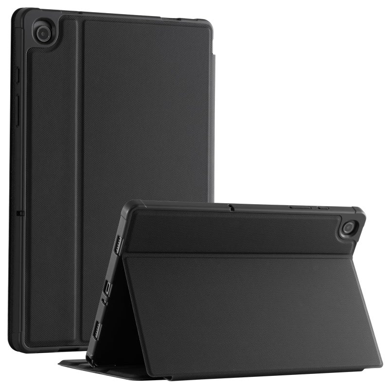 CoBak Case for Samsung Galaxy Tab A11+ Plus 11â€ 2025, Multi-Viewing Angles, All New PU Leather Folio Stand Cover with Auto Sleep Wake Feature for Samsung Galaxy Tab A11+ Tablet 11-inch, Black - Image 1