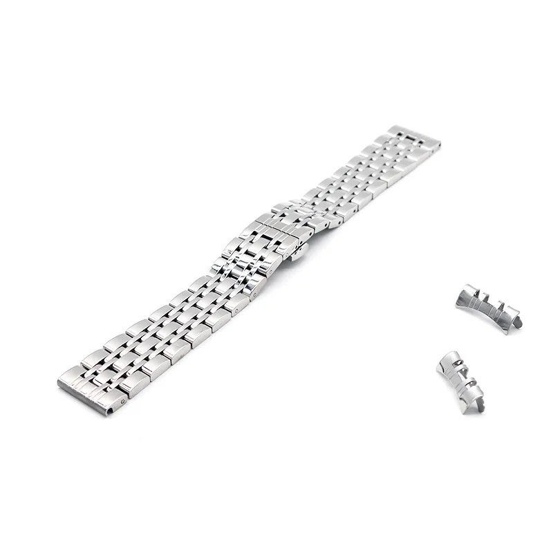 Bluejw 20mm 22mm Stainless Steel Watch Band Replacement Strap Bracelet for Sport Watches - Image 1