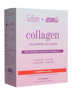 Applied Nutrition Applied Nutrition Coleen Rooney Marine Collagen 10g Strawberry Flavor 14 Servings  - Image 1