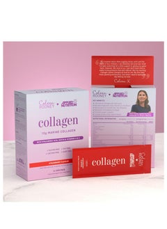Applied Nutrition Applied Nutrition Coleen Rooney Marine Collagen 10g Strawberry Flavor 14 Servings  - Image 2